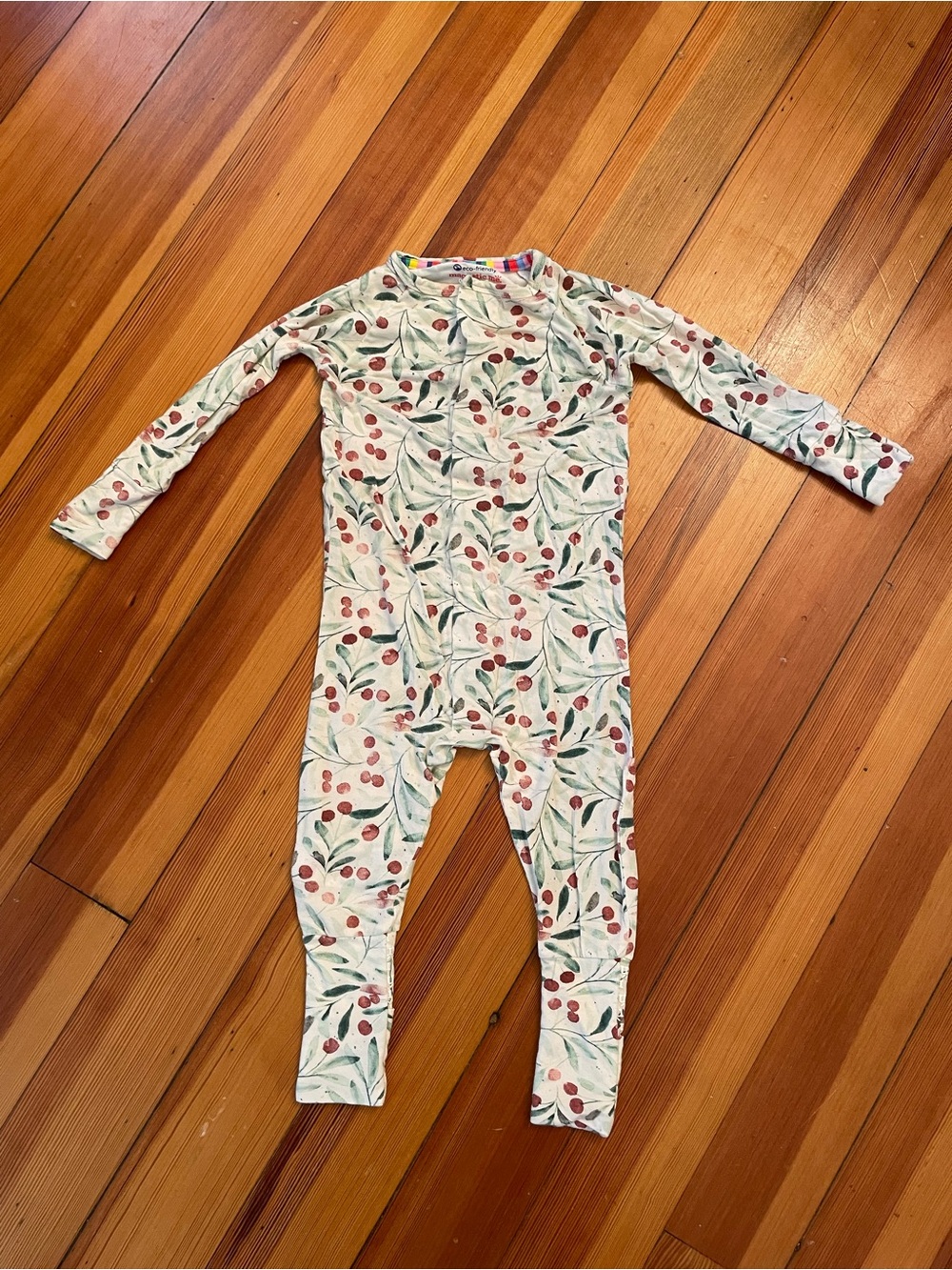 Magnetic Me 9-12M Holiday Romper